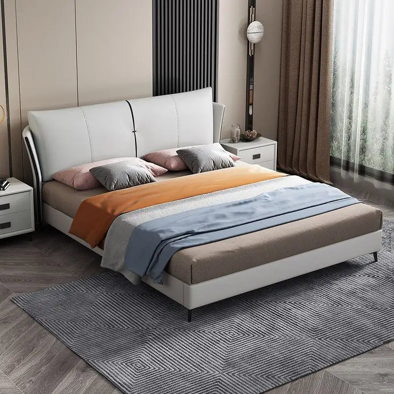 Rustic Haven Upholstery wing Bed
