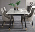 Haki Classic Look Dining Table.