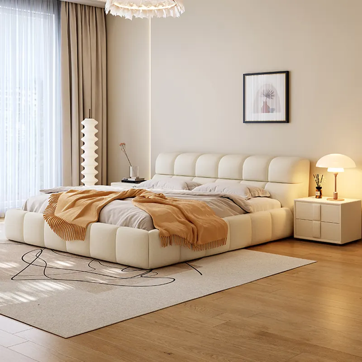 Aahed knack Tufting Bed