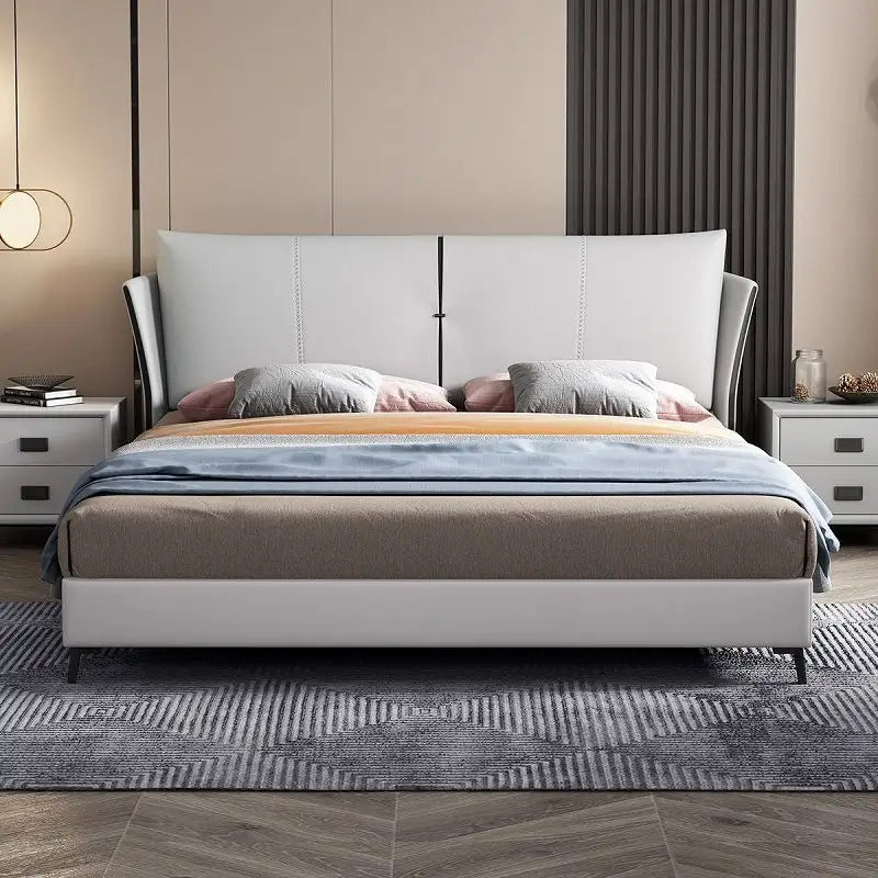 Rustic Haven Upholstery wing Bed