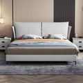 Rustic Haven Upholstery wing Bed