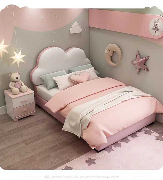 Milan Cloudy Kids Bed