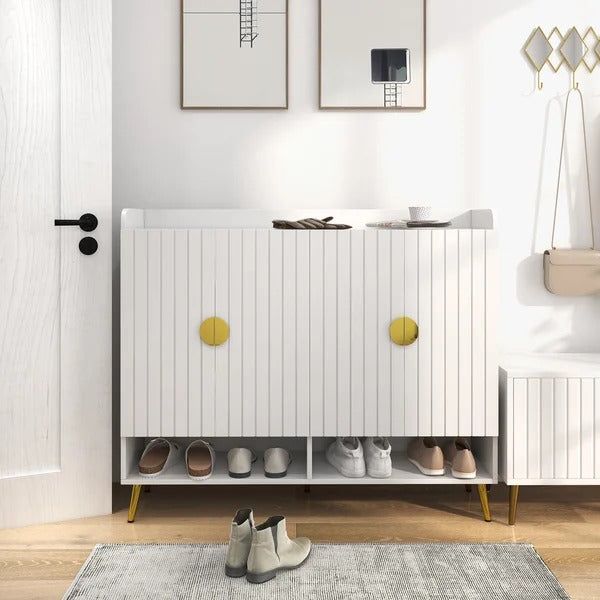 Ultra Thin And Large Shoe Cabinet