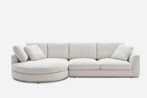 Round Sectional Sofa