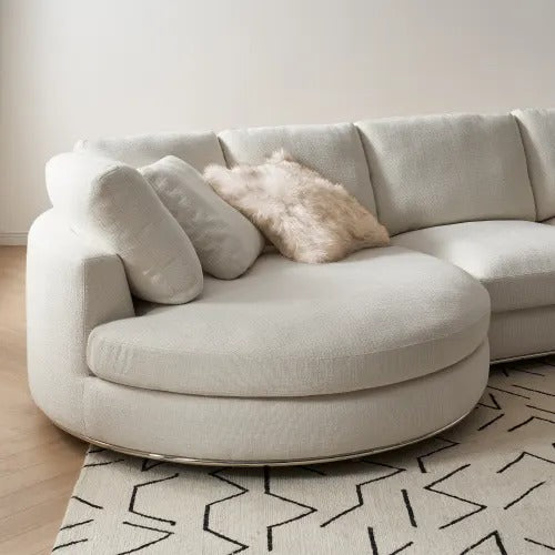 Round Sectional Sofa