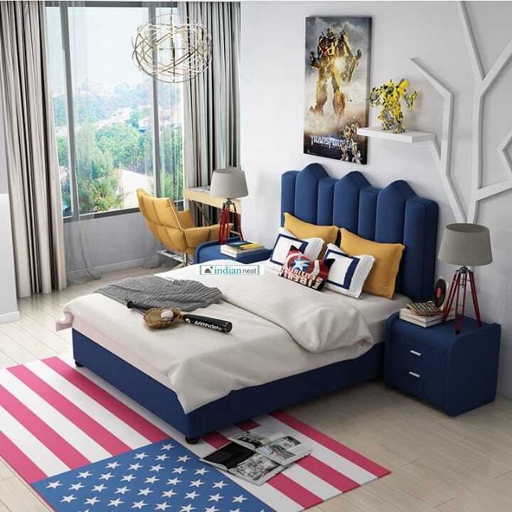 Milan Comfy Bed In Suede