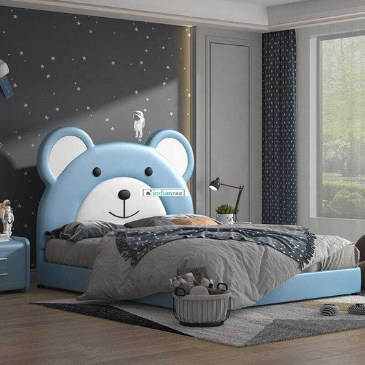 Teddy Bear Kids Bed In Upholstery