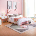Kate Upholstered Leatherette Bed