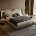 Luxe Crystal Upholstery Bed