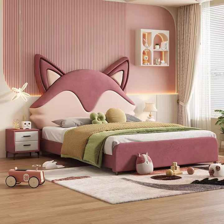 Fox upholstery bed
