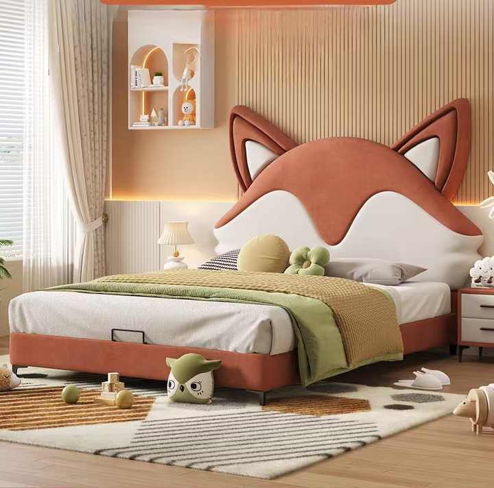 Fox upholstery bed