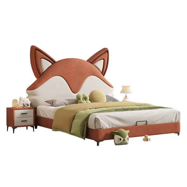 Fox upholstery bed