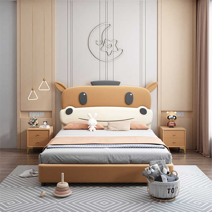 Keri Judy Upholstery Bed