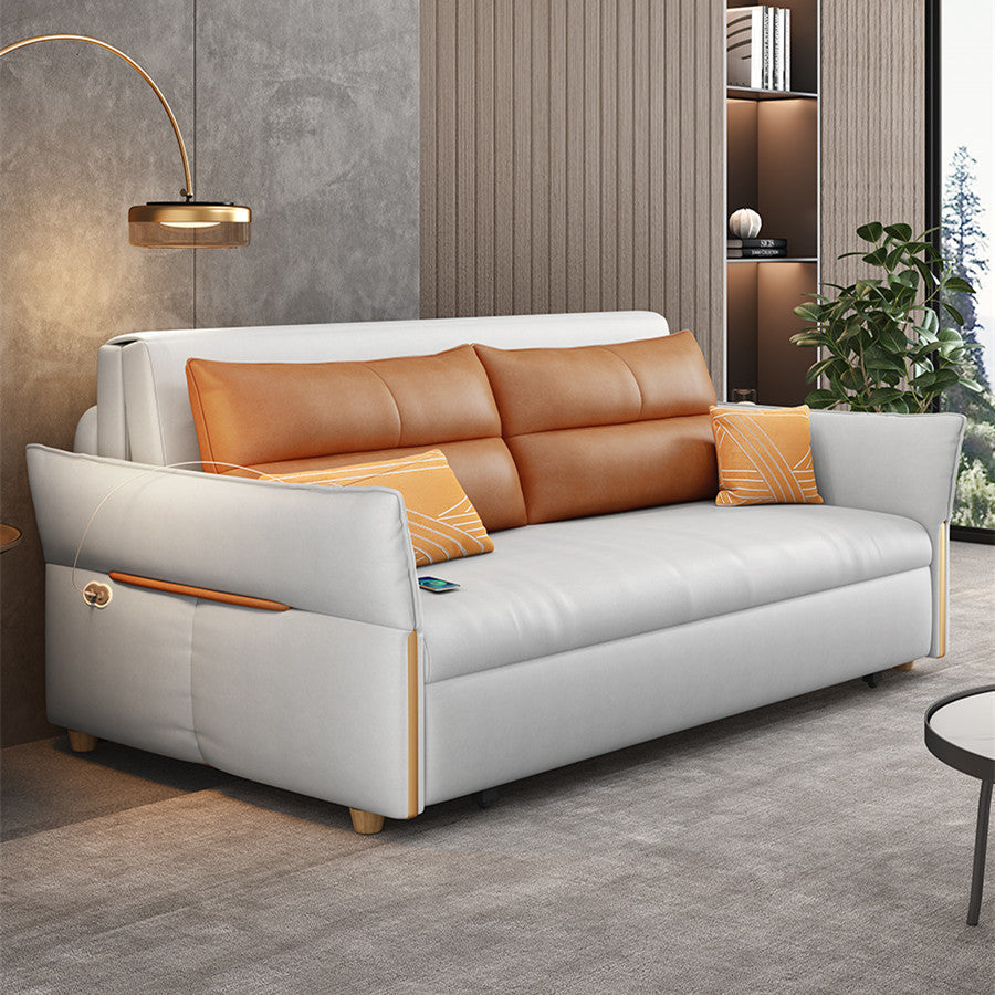 Check Sofa Cum Bed