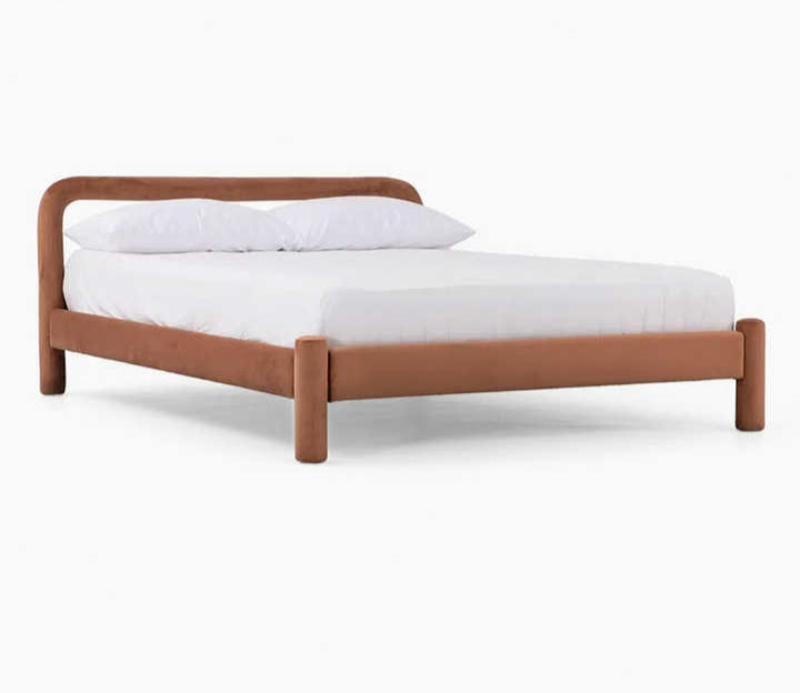 Unique Stylish Wooden Bed