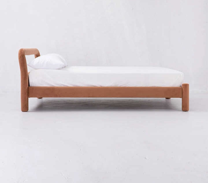 Unique Stylish Wooden Bed