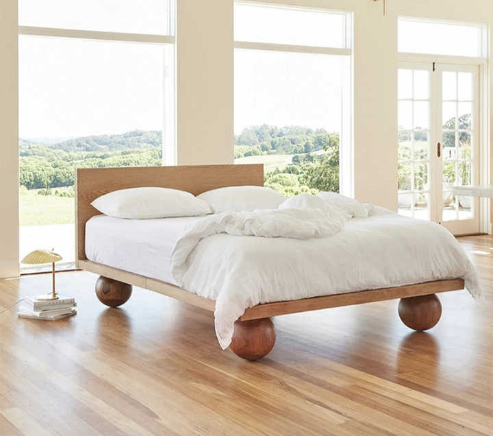 Most Fascinating With Comfort Wooden Bed