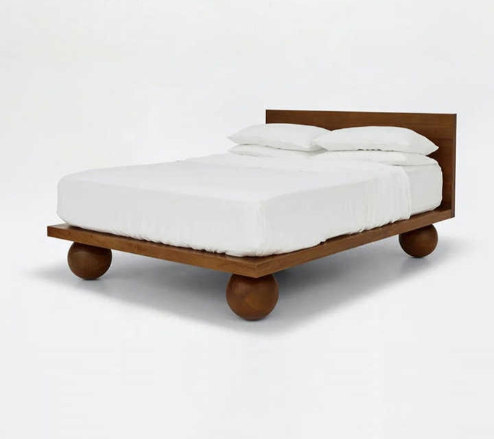 Most Fascinating With Comfort Wooden Bed