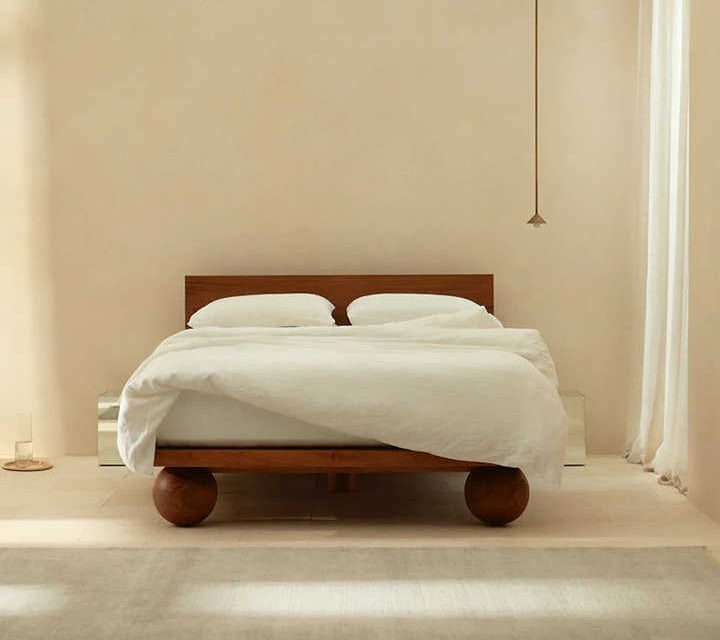 Most Fascinating With Comfort Wooden Bed