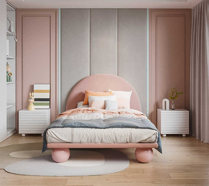 Jazzy Kids Bed