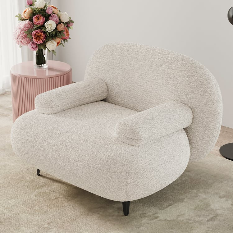 Boucle Accent Chair