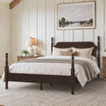 Indic Four Poster Bed