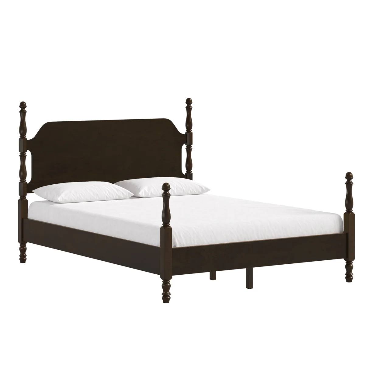 Indic Four Poster Bed