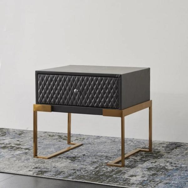 Lavish Stainless Steel Bed Side Table