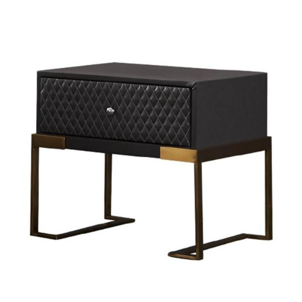 Lavish Stainless Steel Bed Side Table