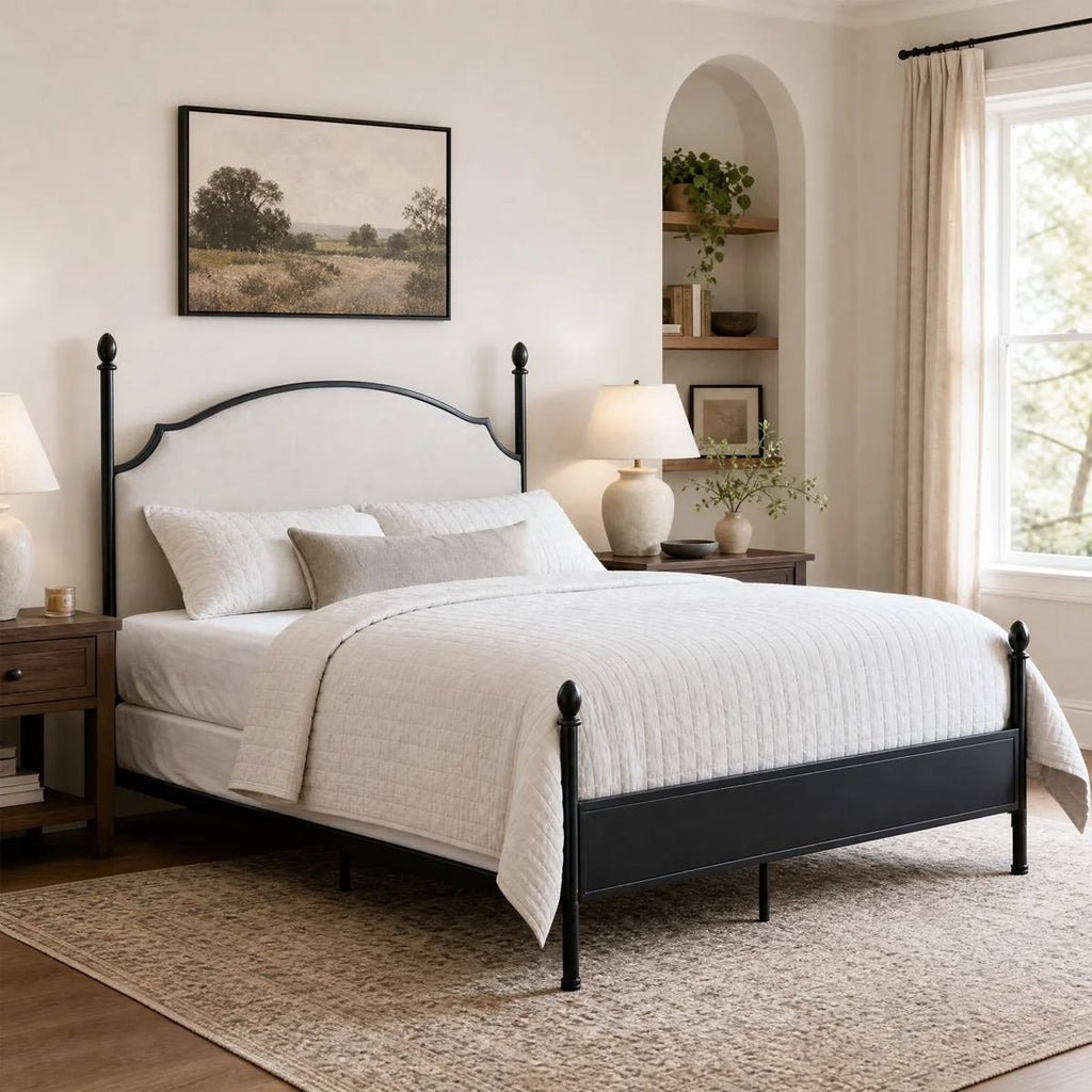 Ivey Four Poster Bed