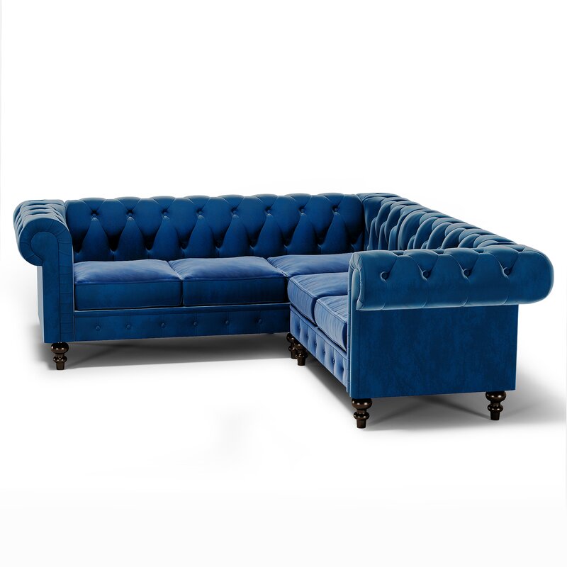Family Sectional Sofa Set With Extra Comfort