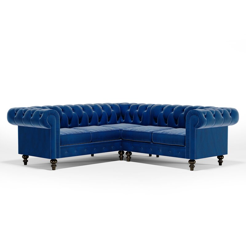 Family Sectional Sofa Set With Extra Comfort