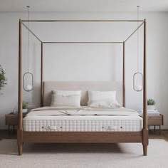 Karin Four Poster Bed