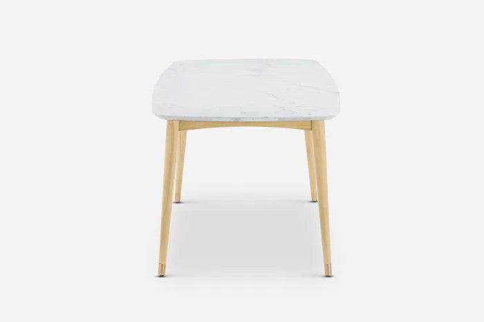solid wood 6 seater