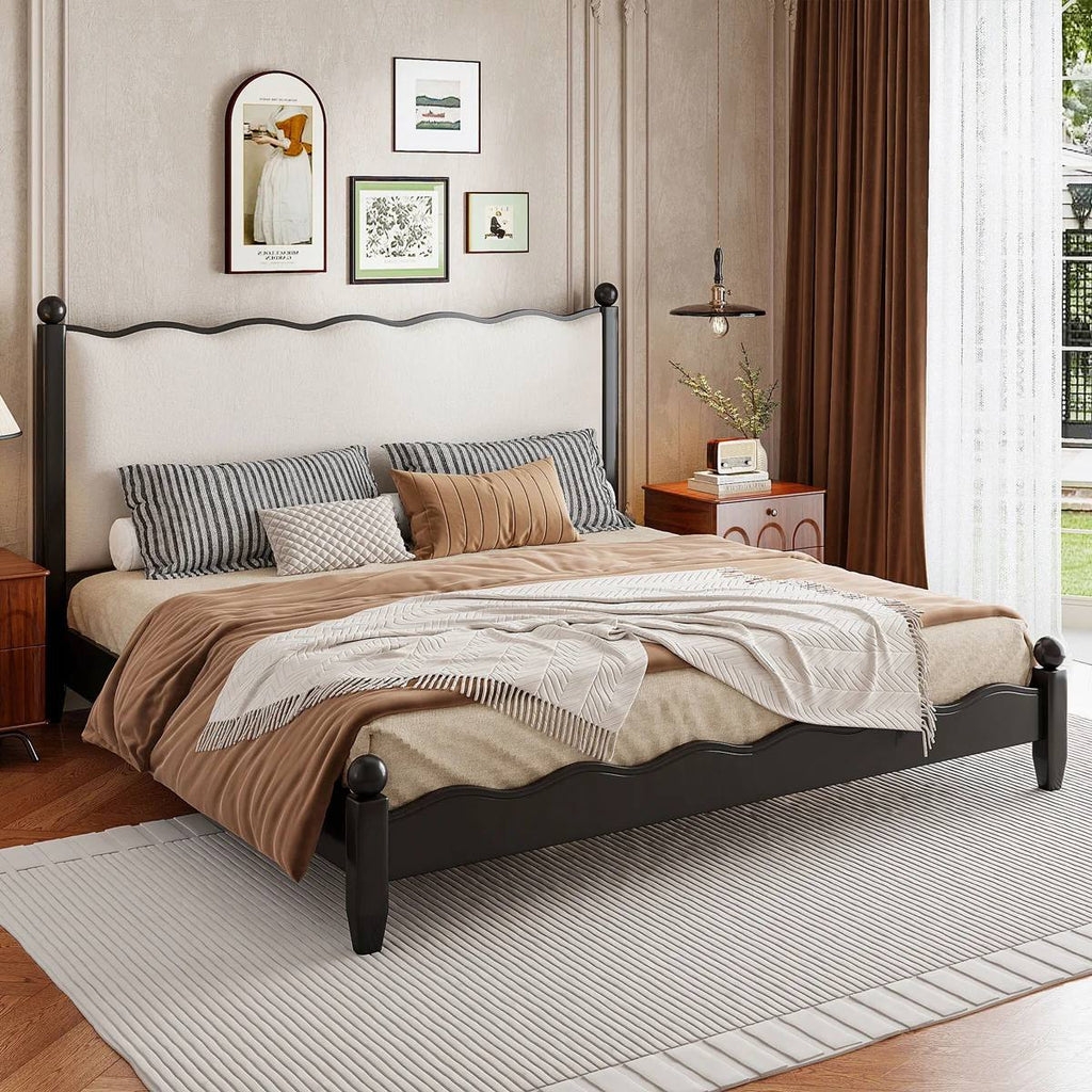 Kieth Wooden Bed
