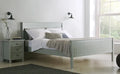 Grey Wooden Bed