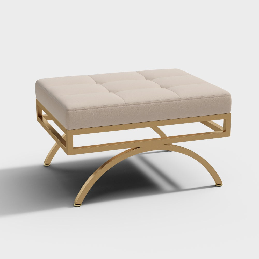 Gracious Upholstered Ottoman