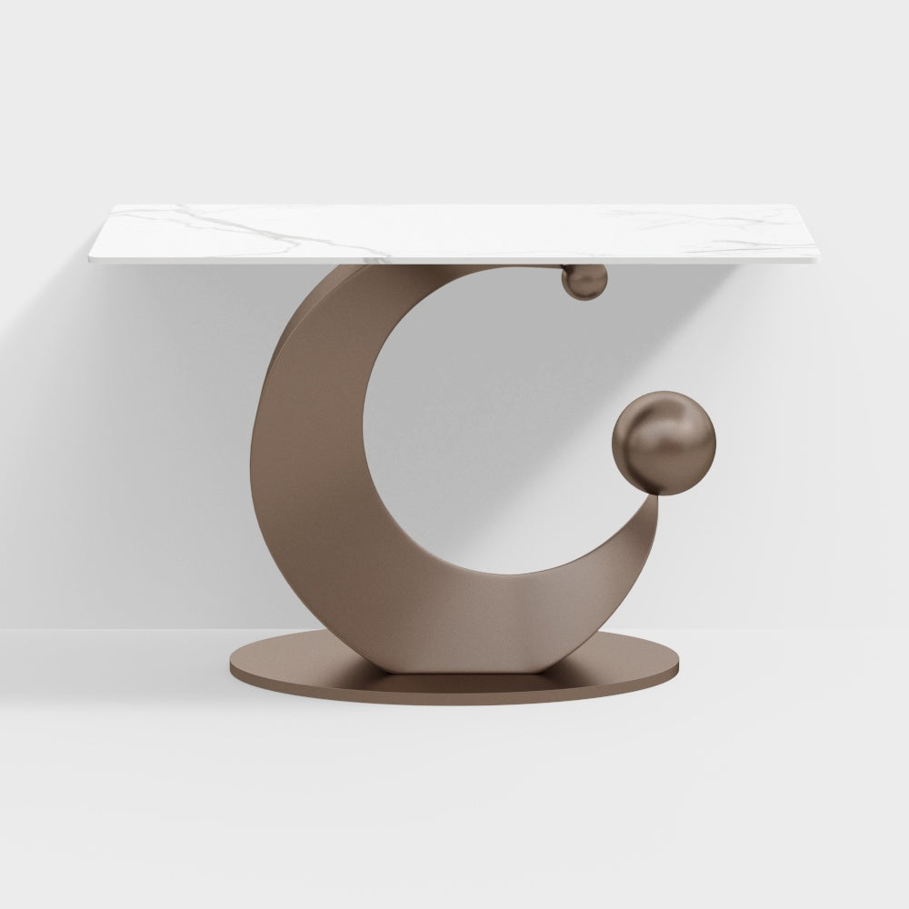 Gorgeous Moon Console Table