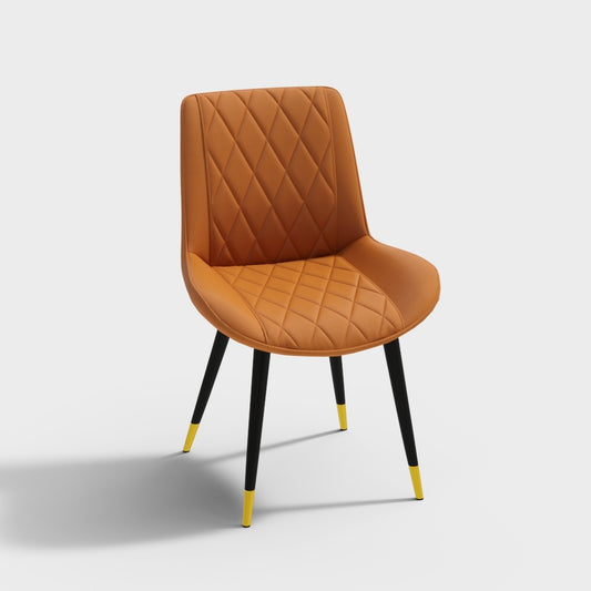 Texo Dining Chair In Leatherette