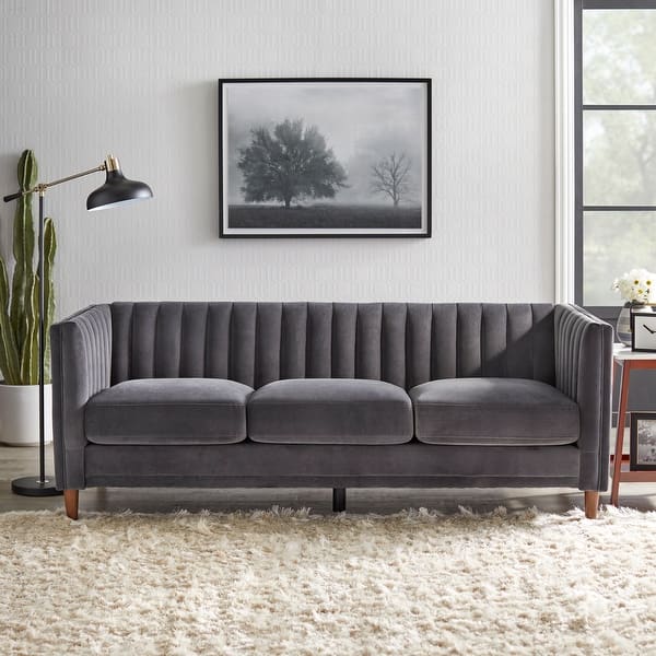 Nordic Barak Suede Sofa