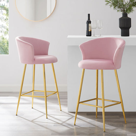 Soft Pink High Chair