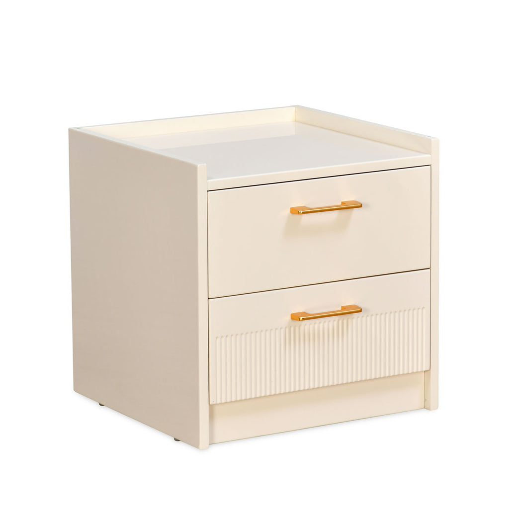 Texo bed side table with drawer