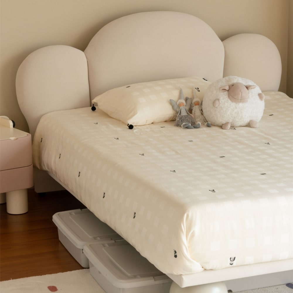 Fascinating Wooden Kids Bed