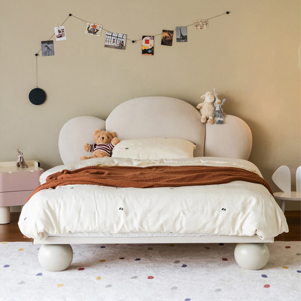 Fascinating Wooden Kids Bed