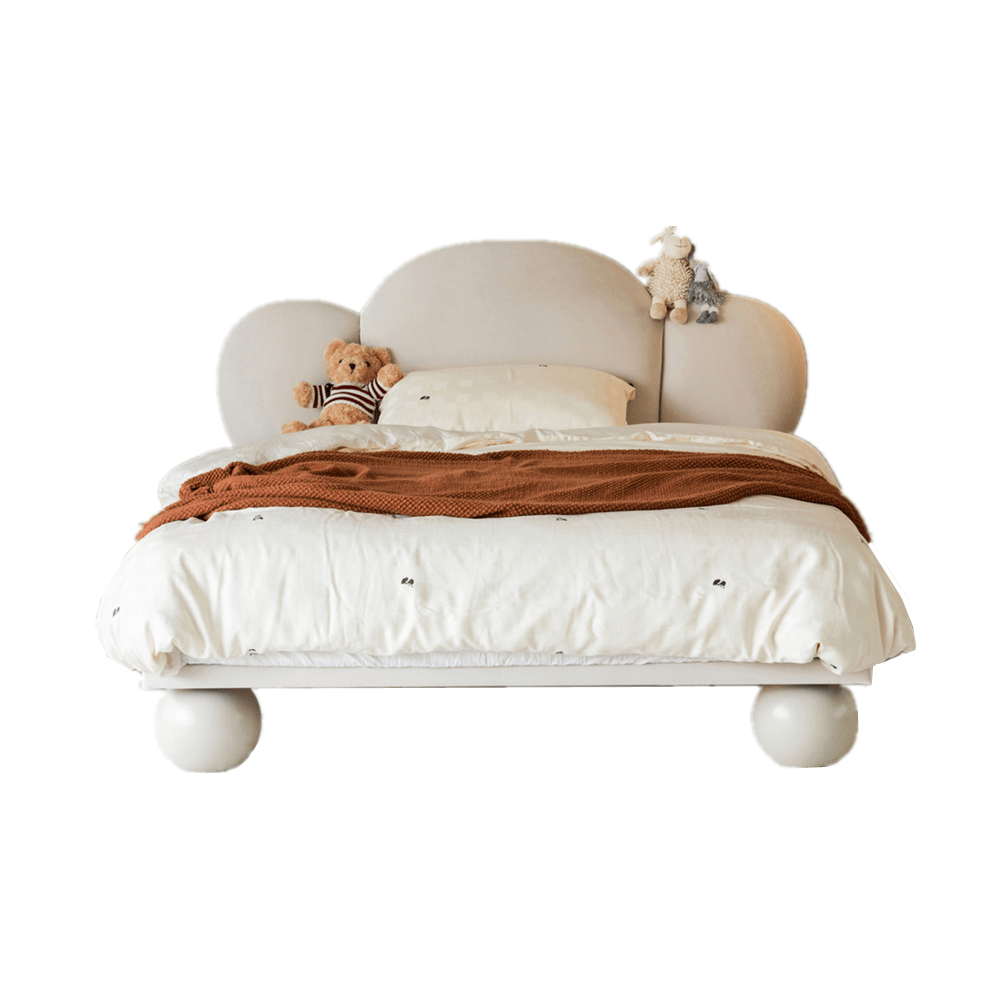 Fascinating Wooden Kids Bed