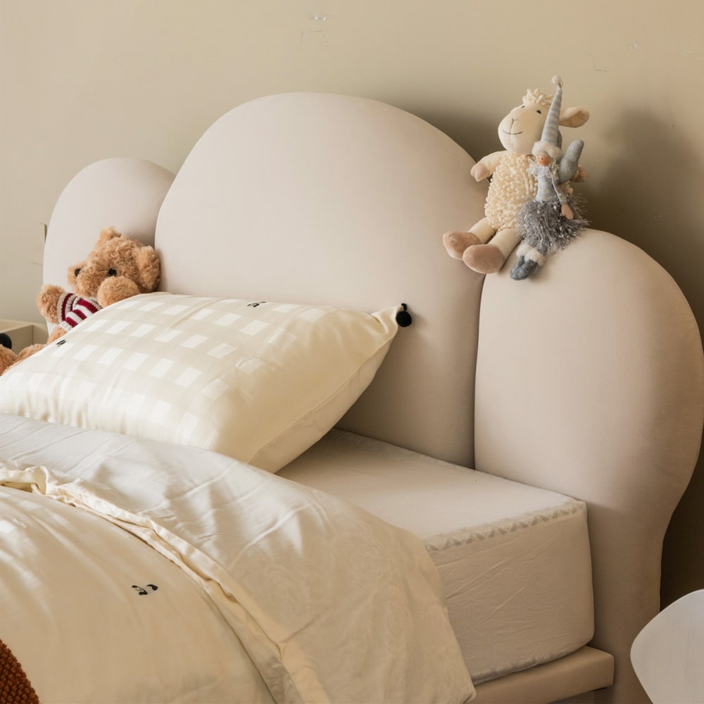 Fascinating Wooden Kids Bed