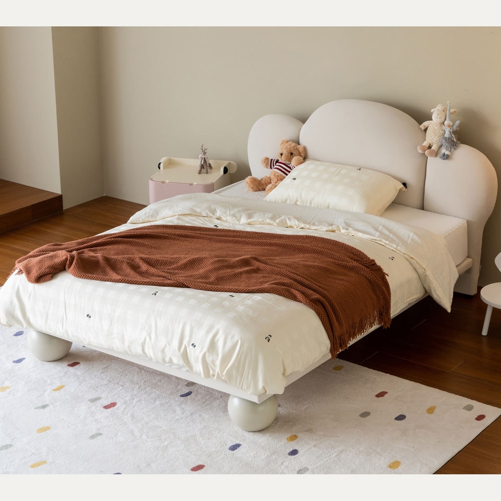 Fascinating Wooden Kids Bed