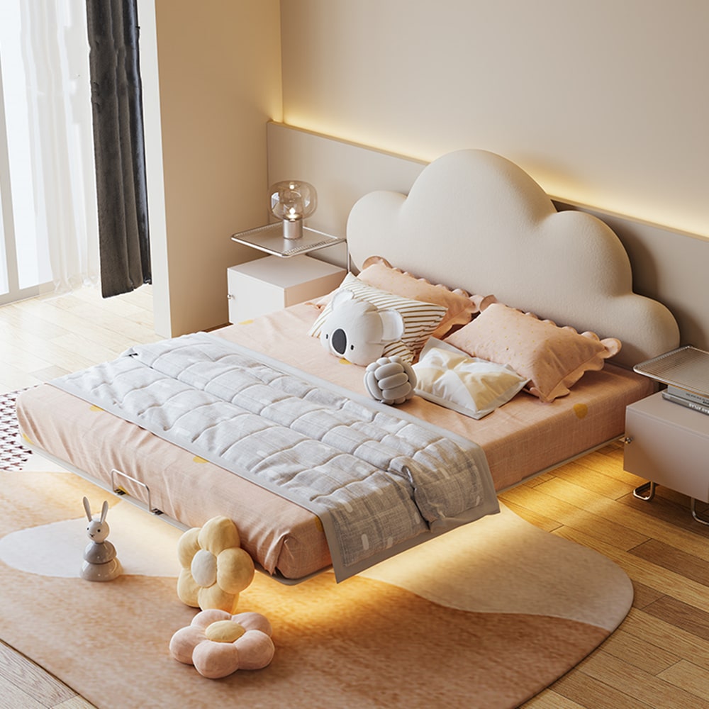 Regal Cloudy Bed For Kids