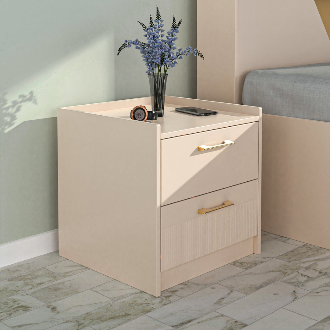 Texo Bed Side Table With Drawer