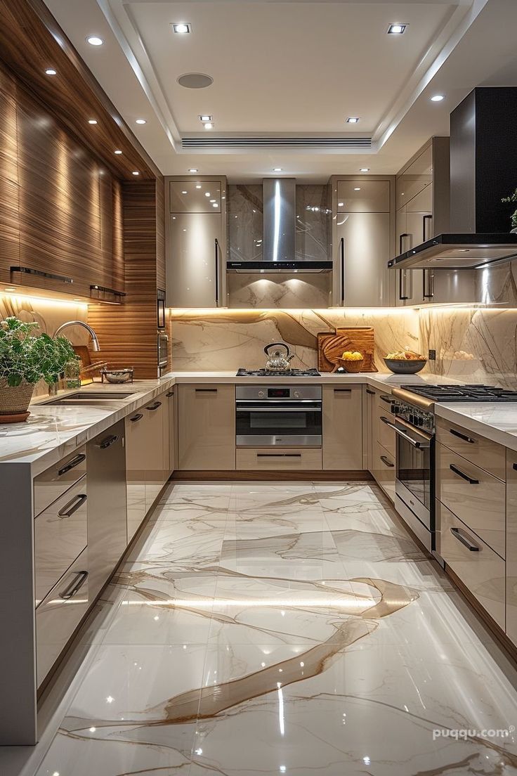 Luxurious Modern Kitchen
